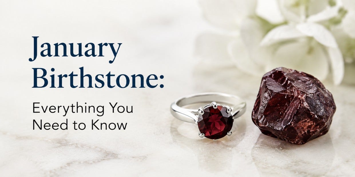 January Birthstone: Everything You Need to Know