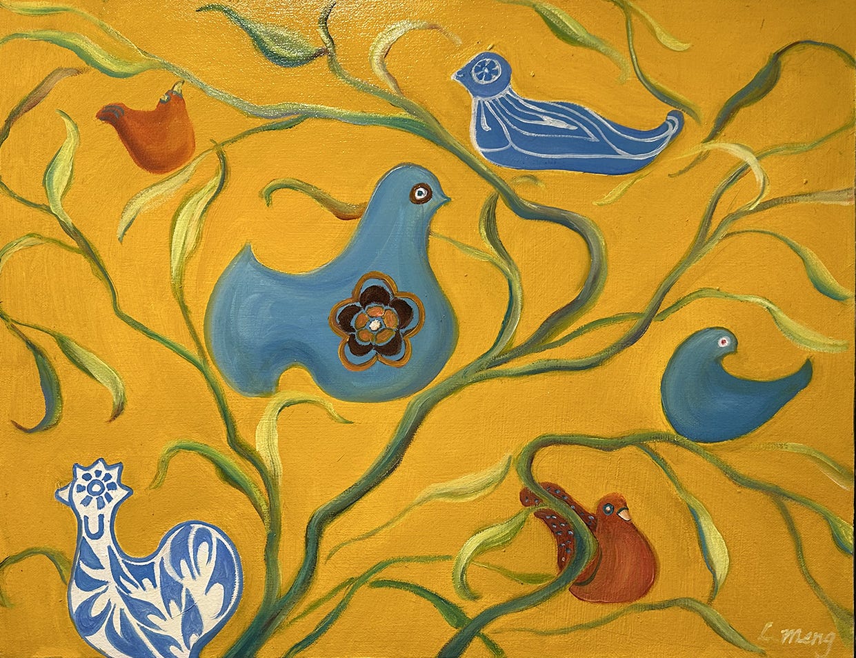 The Avian Flew