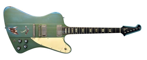 Schecter F-500 リワインド おぞまし ピックアップ