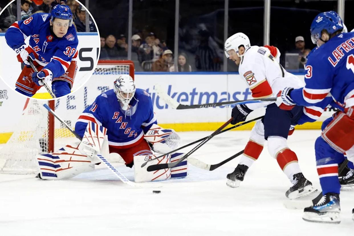 빠른티비 스포츠중계 — New York Rangers vs Florida Panthers
