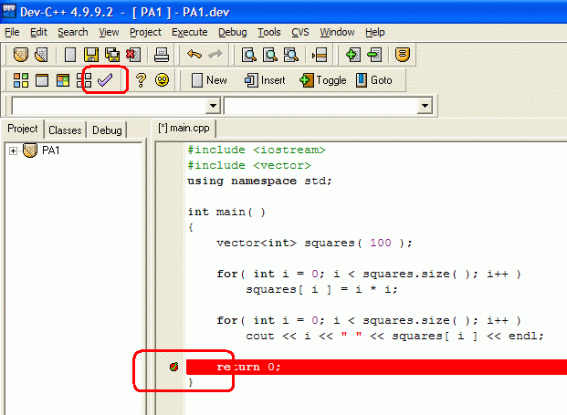 SimpleProgramDebugger - Simple program debugger that shows all