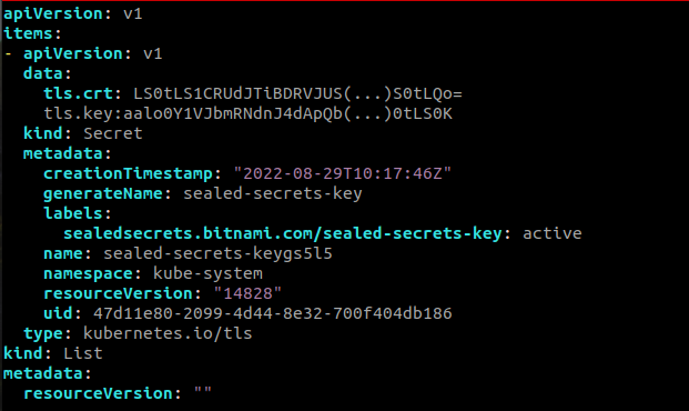 Securing Kubernetes secrets before pushing it to SCM (Source Code  Management) | Dev Genius