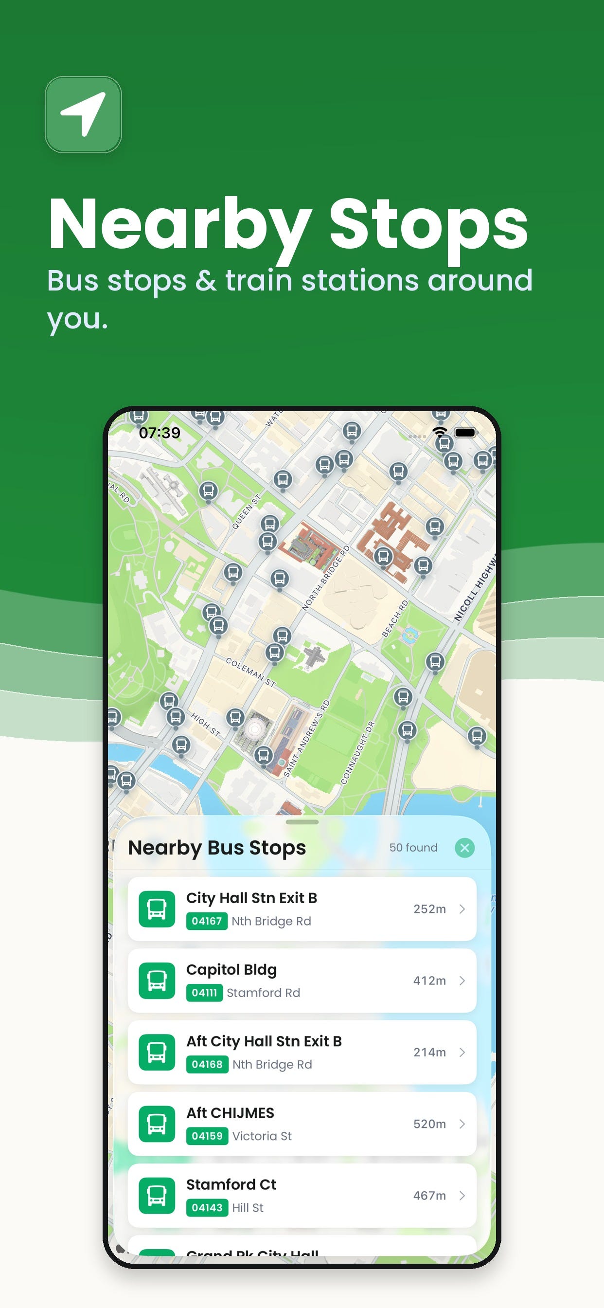 Seven Minutes to the Next Bus