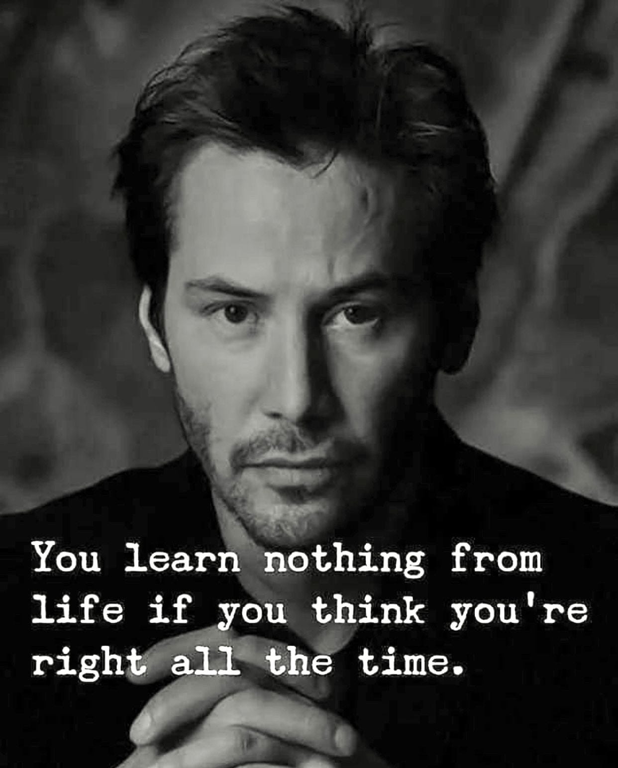 Maybe I was wrong…?