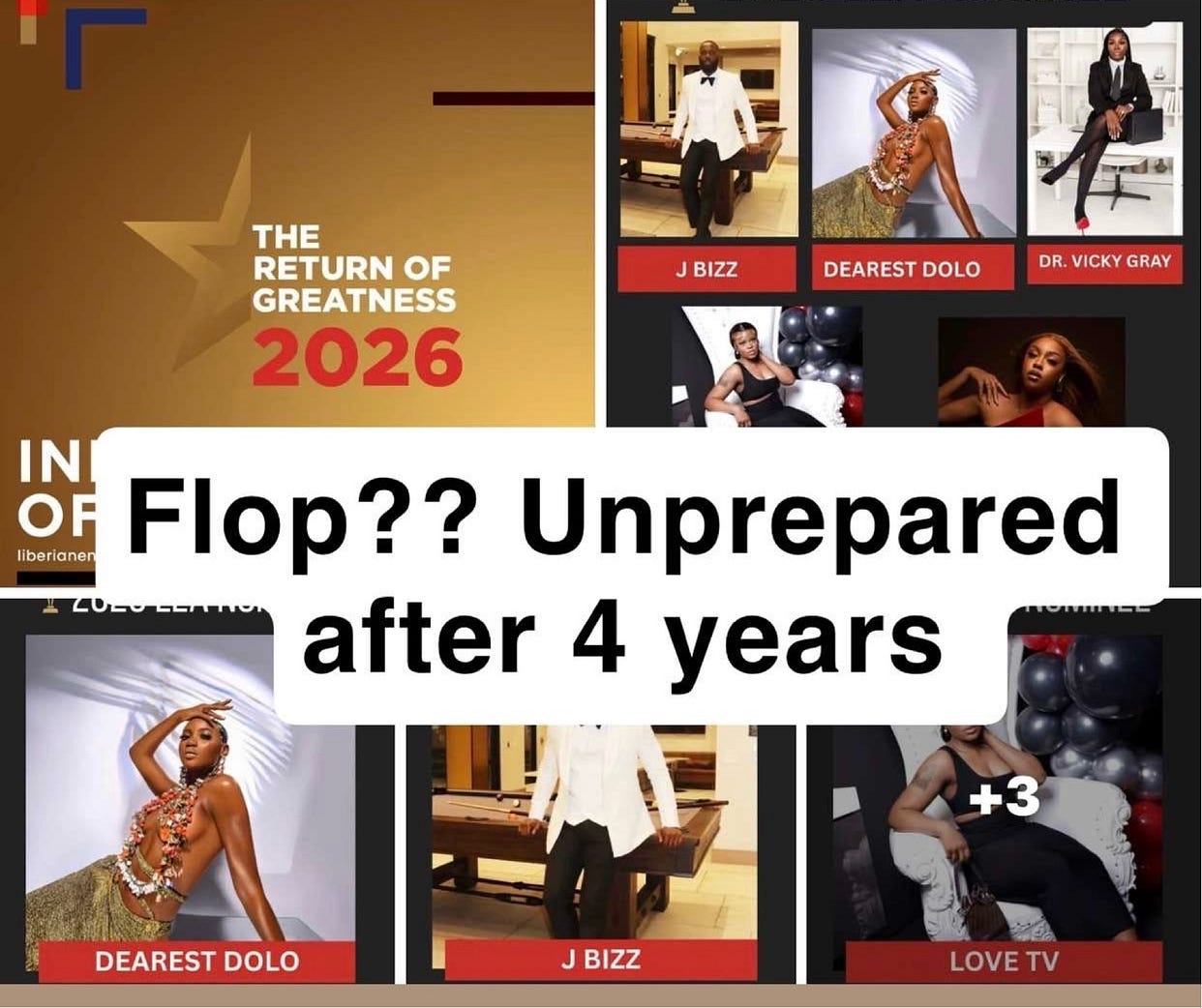 Four Years Off, Still Unprepared: 10 Reasons the LEA Comeback Is Already a Flop!!