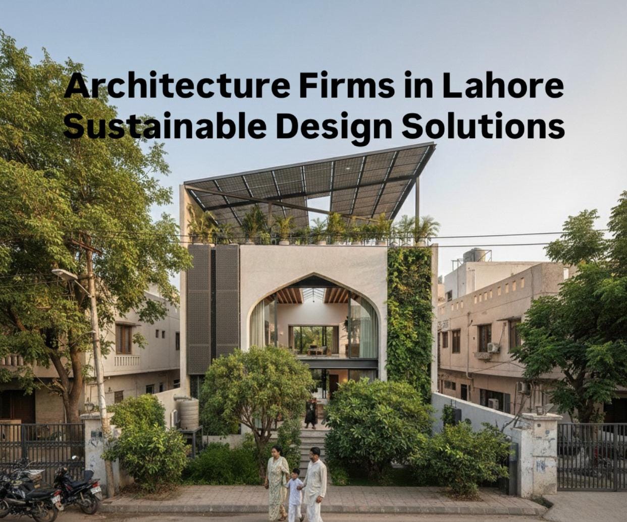 Architecture Firms in Lahore Offering Sustainable Design Solutions