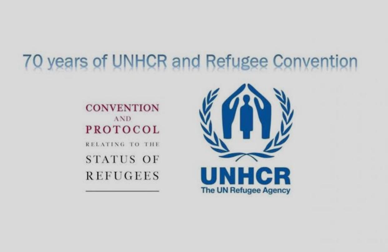Exploring CSR’s definition of a refugee.