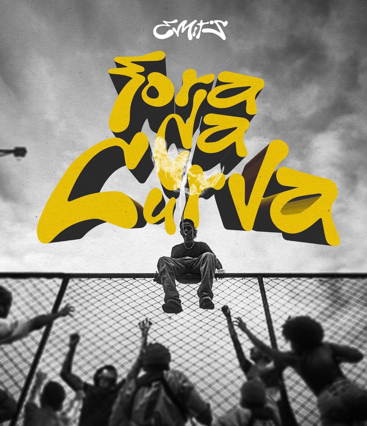 “Sem tempo pra postar stories”: EMIT’S lança álbum “Fora da Curva”.