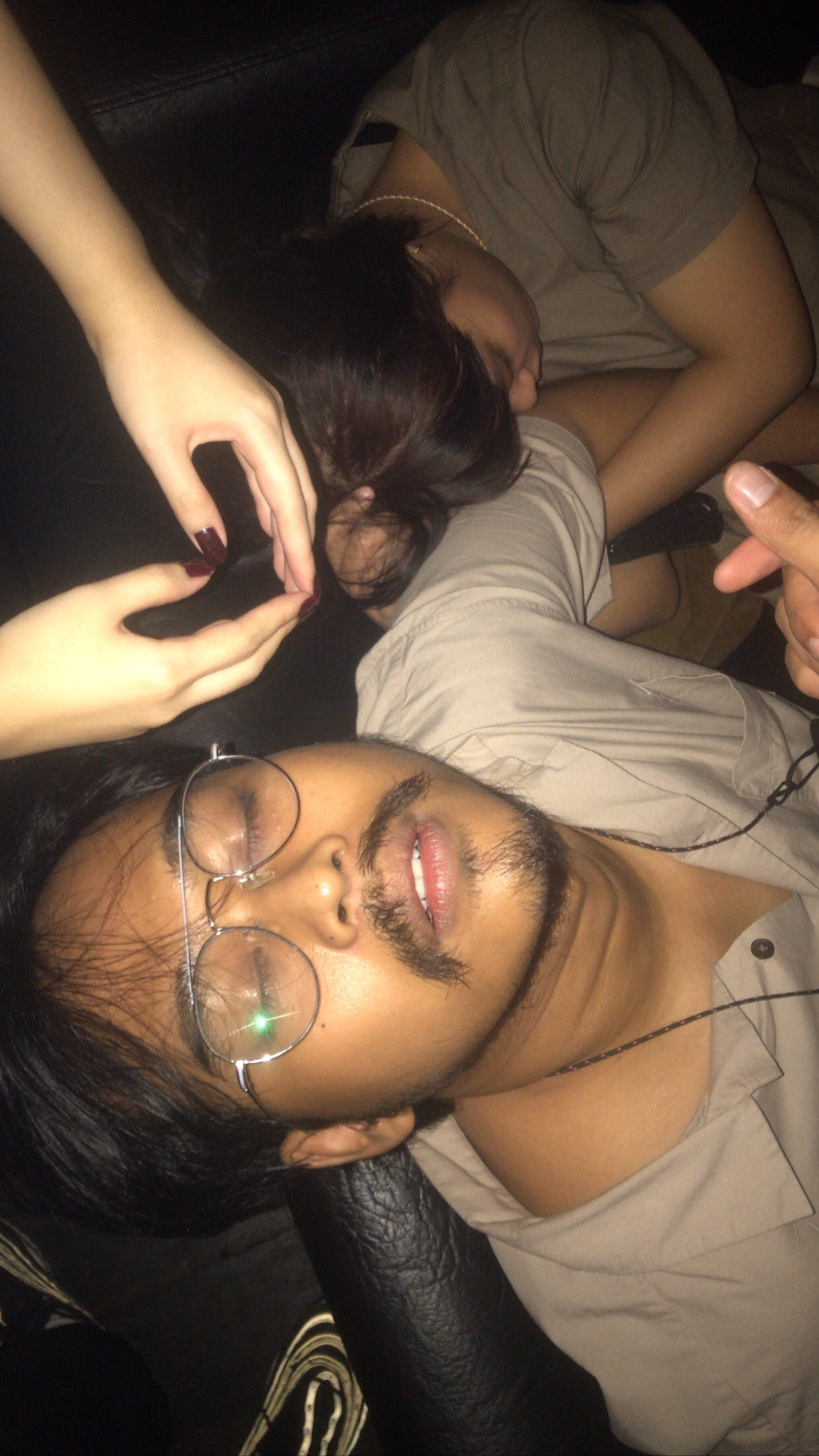 Sisa Mabuk Semalam