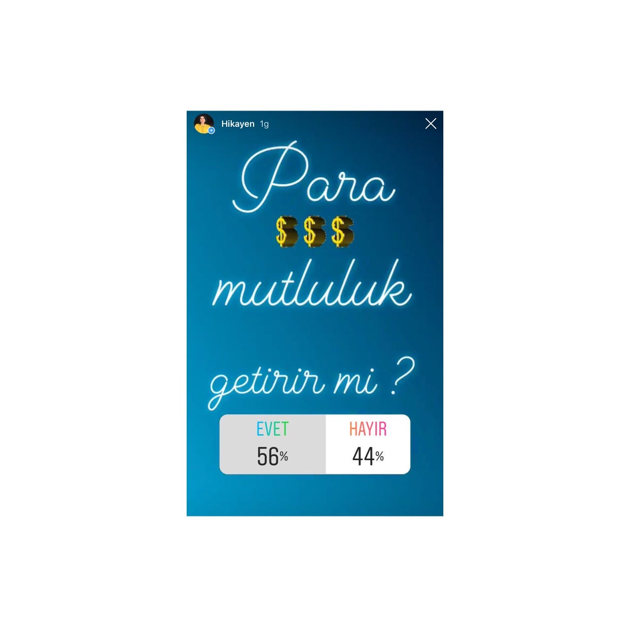 Para Mutluluk Getirir mi?