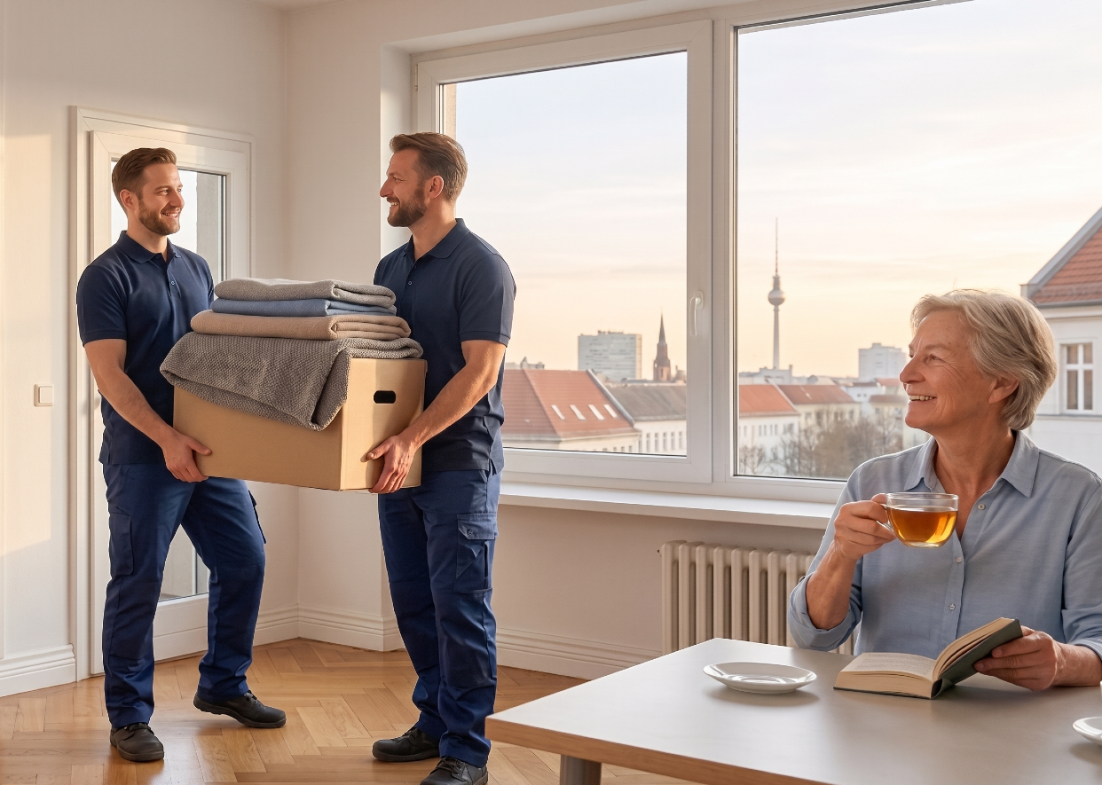 Entrümpelung Berlin schnell und fair