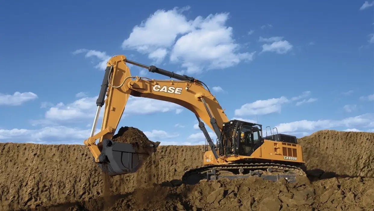 Crawler Excavators Powering Thailand’s Natural Gas Pipeline Expansion in 2026