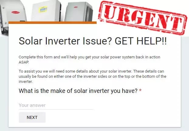 Xantrex Solar Inverter DC Voltage Fault | by Gold Coast Solar Power  Solution | Medium