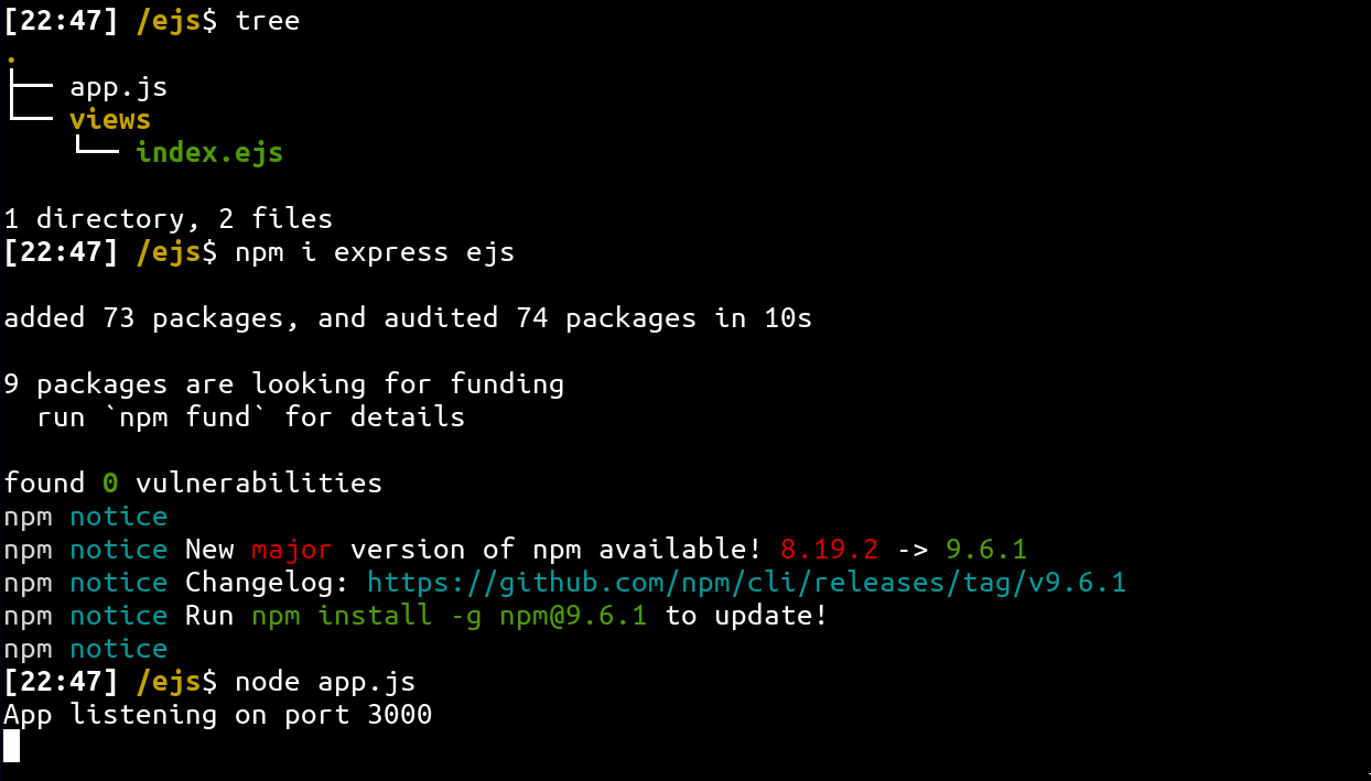 Build a Complete CRUD Application with EJS, Express, and Postman (Node.js