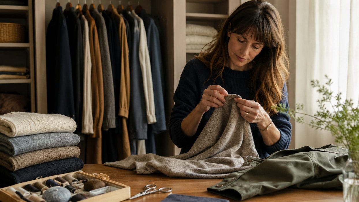 Antes de comprar roupa nova, aprenda a salvar a que já tem