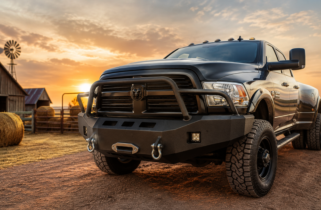 5 Things to Know Before Buying a Dodge Ram 3500 Bumper