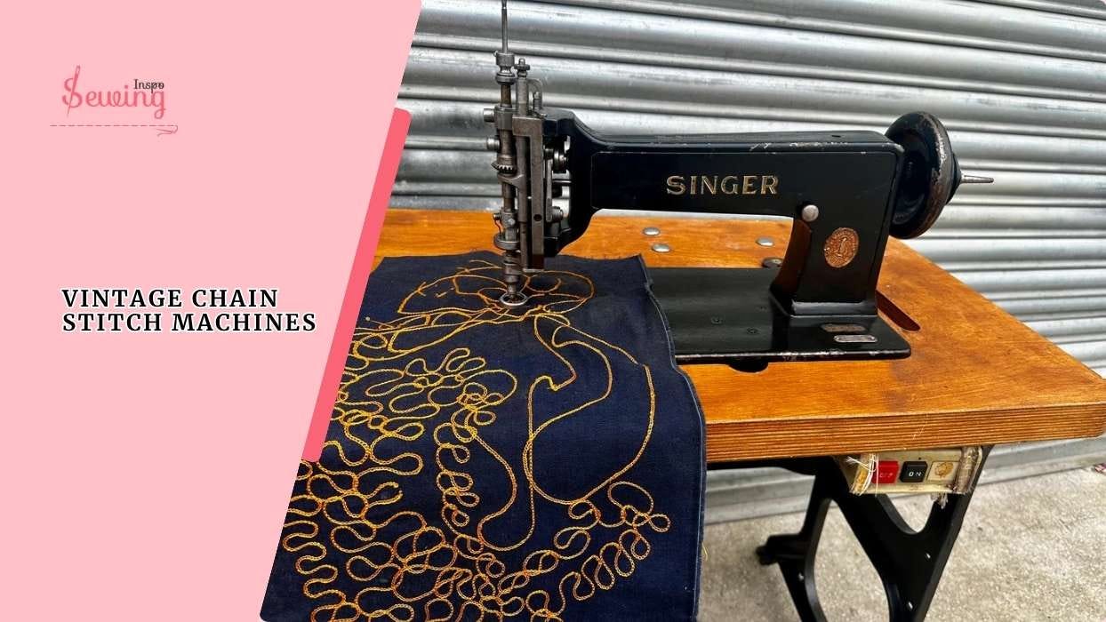 Vintage Chain Stitch Machines