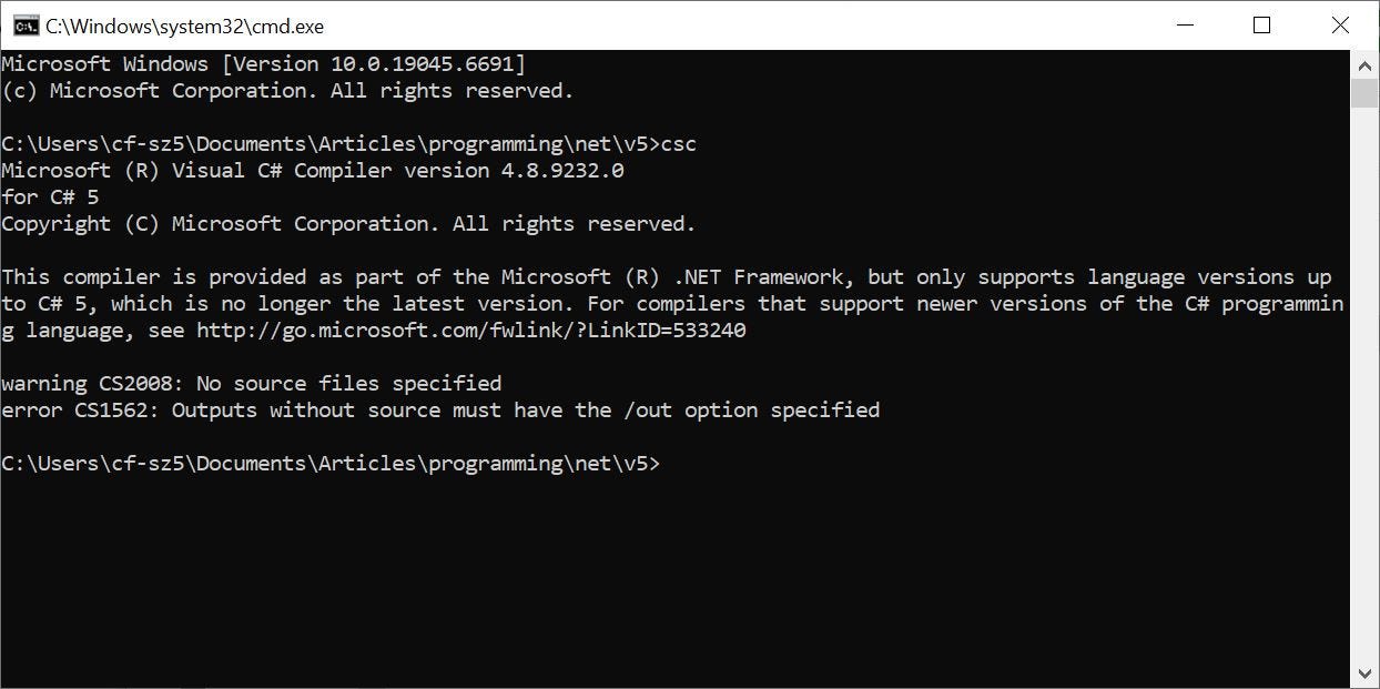 Programming Dalam C#
