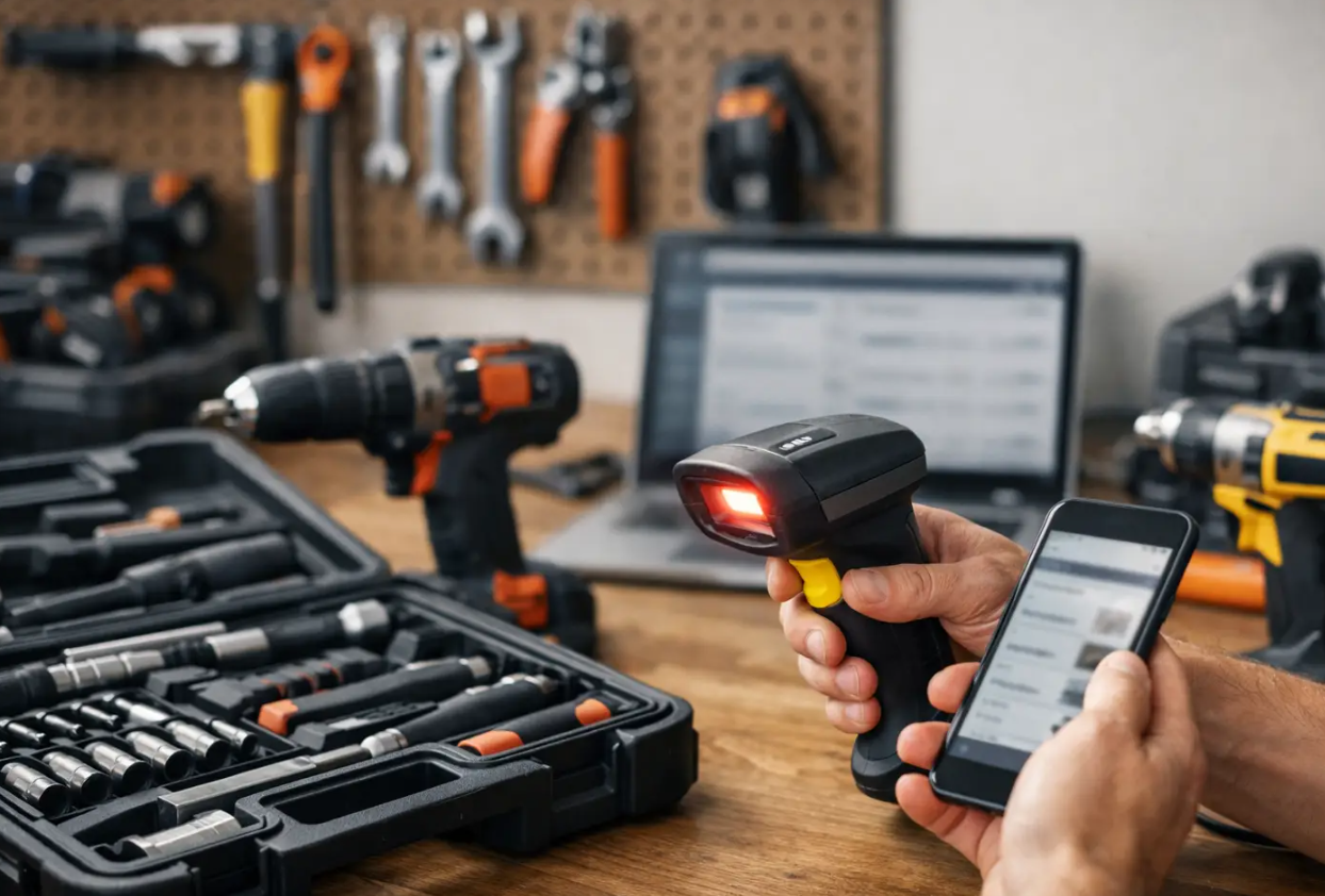 How to Set Up a Tool Tracking System