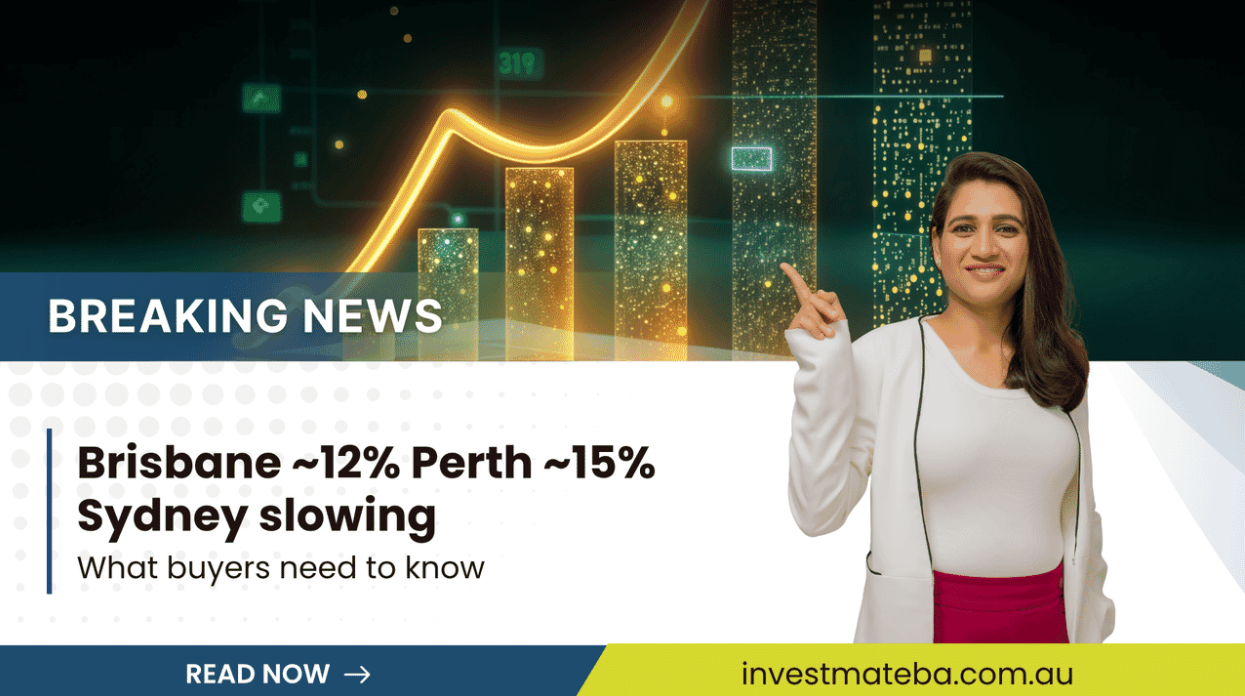 Australia Housing 2026: Brisbane Up 12%, Sydney Slows Down