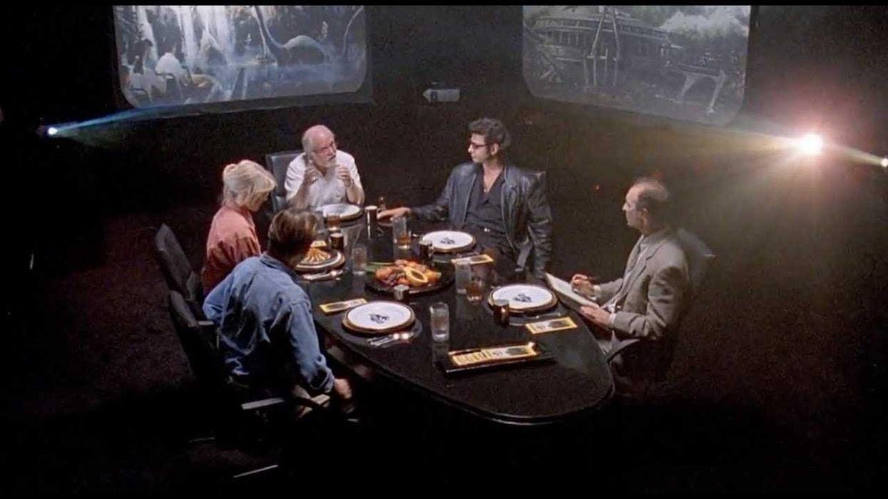The Last Symposium at Jurassic Park: A Debate on Creation, Chaos, and Control