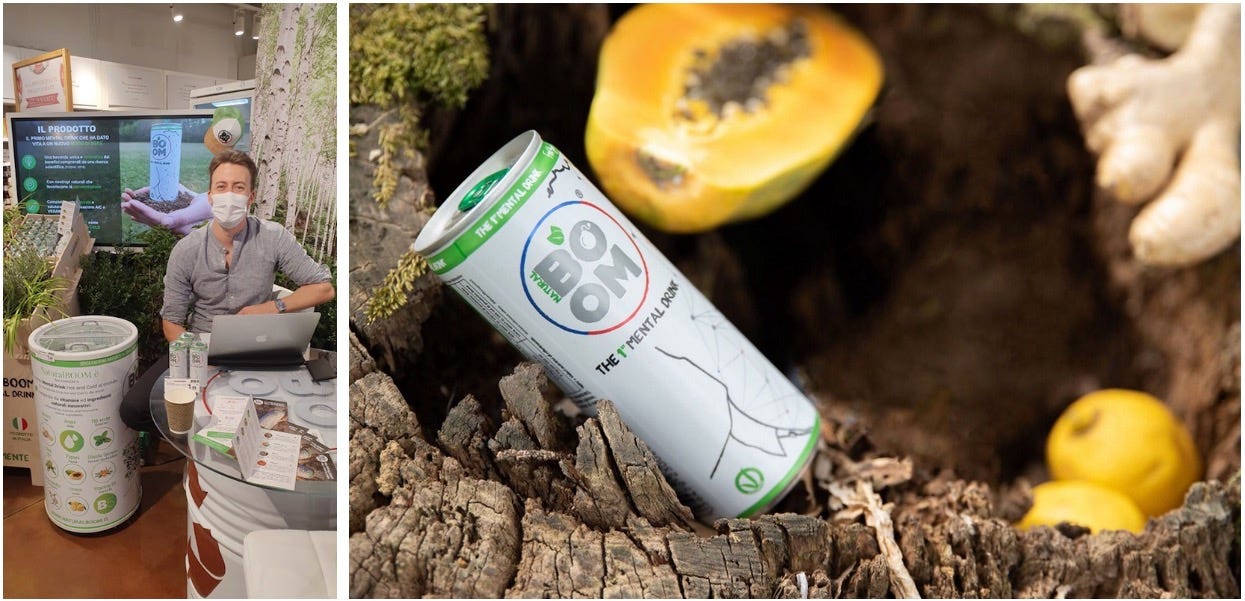 NATURALBOOM: the mental drink