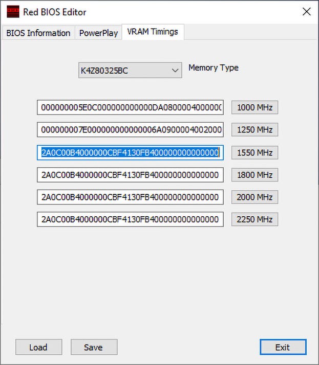 Modify the Memory Timings of AMD Radeon GPU Editing the BIOS | The Crypto  Blog