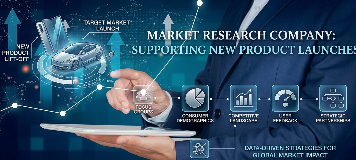 How a Market Research Company UAE Supports New Product Launches