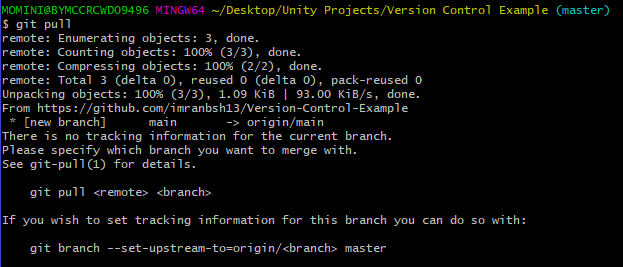 Git with Unity. A developers guide to use Git with… | by Imran 