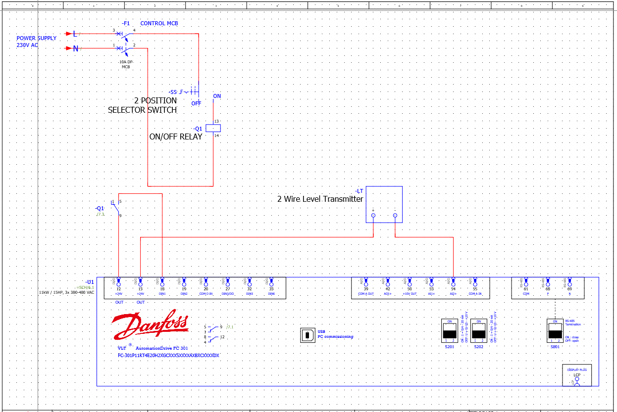 Mastering PID Control Using the Danfoss FC301 Drive