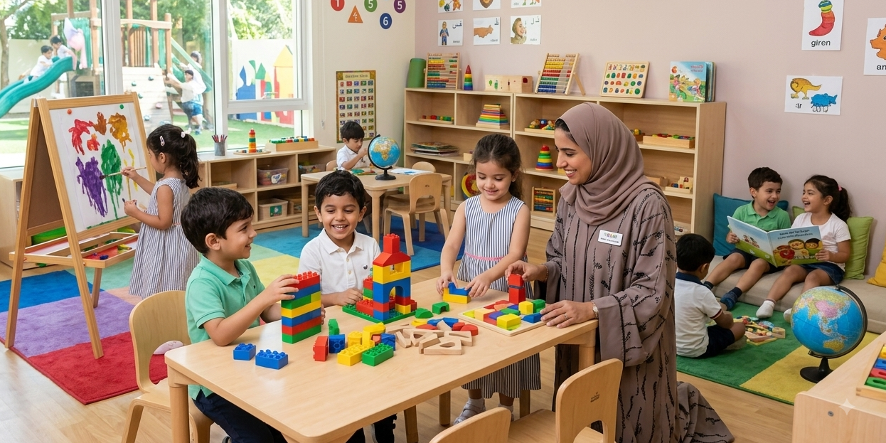 What Is the Difference Between a Day Care Centre and an Early Learning Centre?