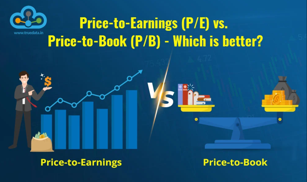 Price to Earnings (PE) Ratio Vs Price to Book (PB) Ratio