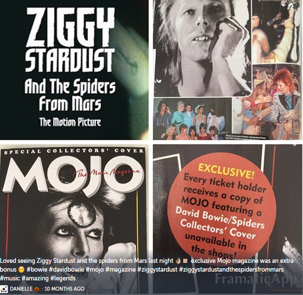 Ziggy Stardust & the Spiders From Mars: The Motion Picture