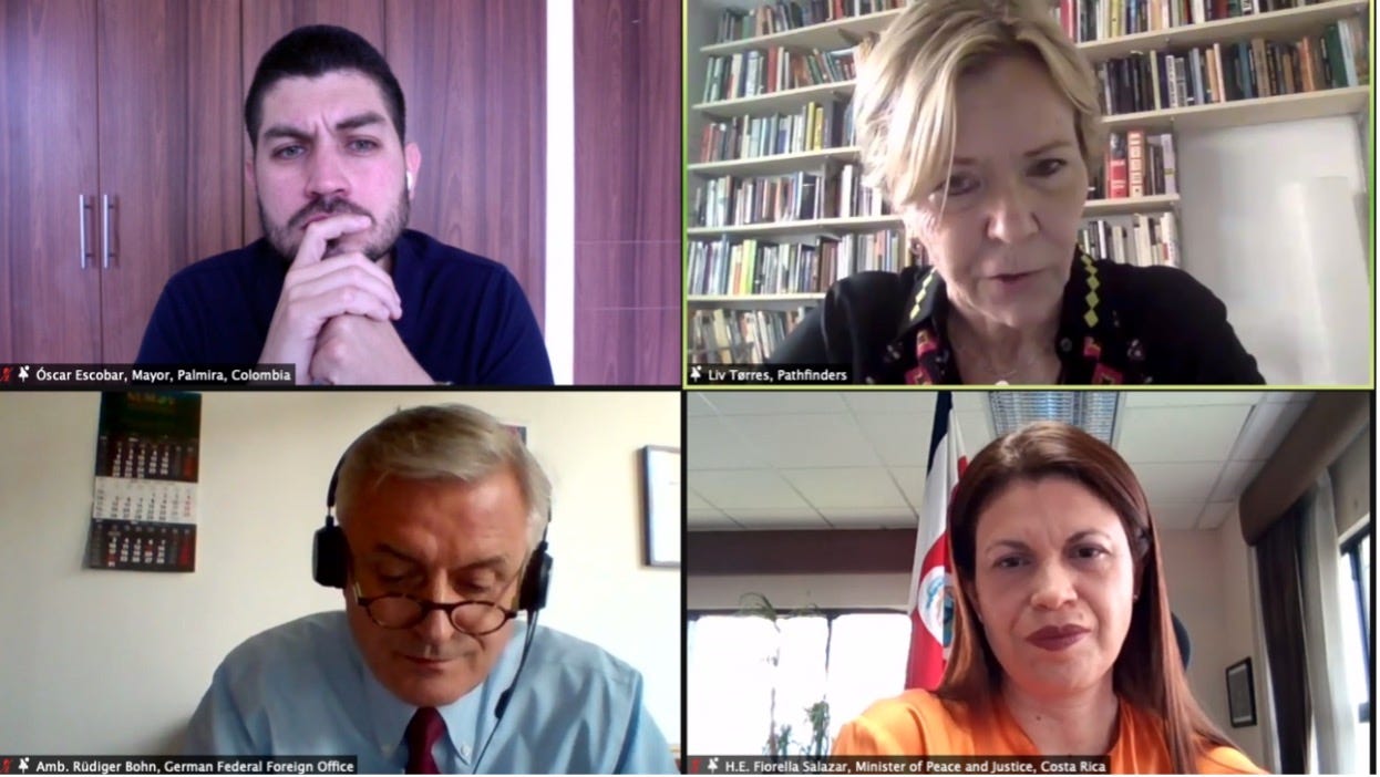 Halving Global Violence with Innovative Coalitions and Resources
