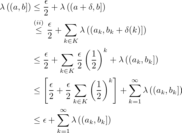 How to make measure theory usable for your problem? | by Leonard Schuler |  Towards Data Science