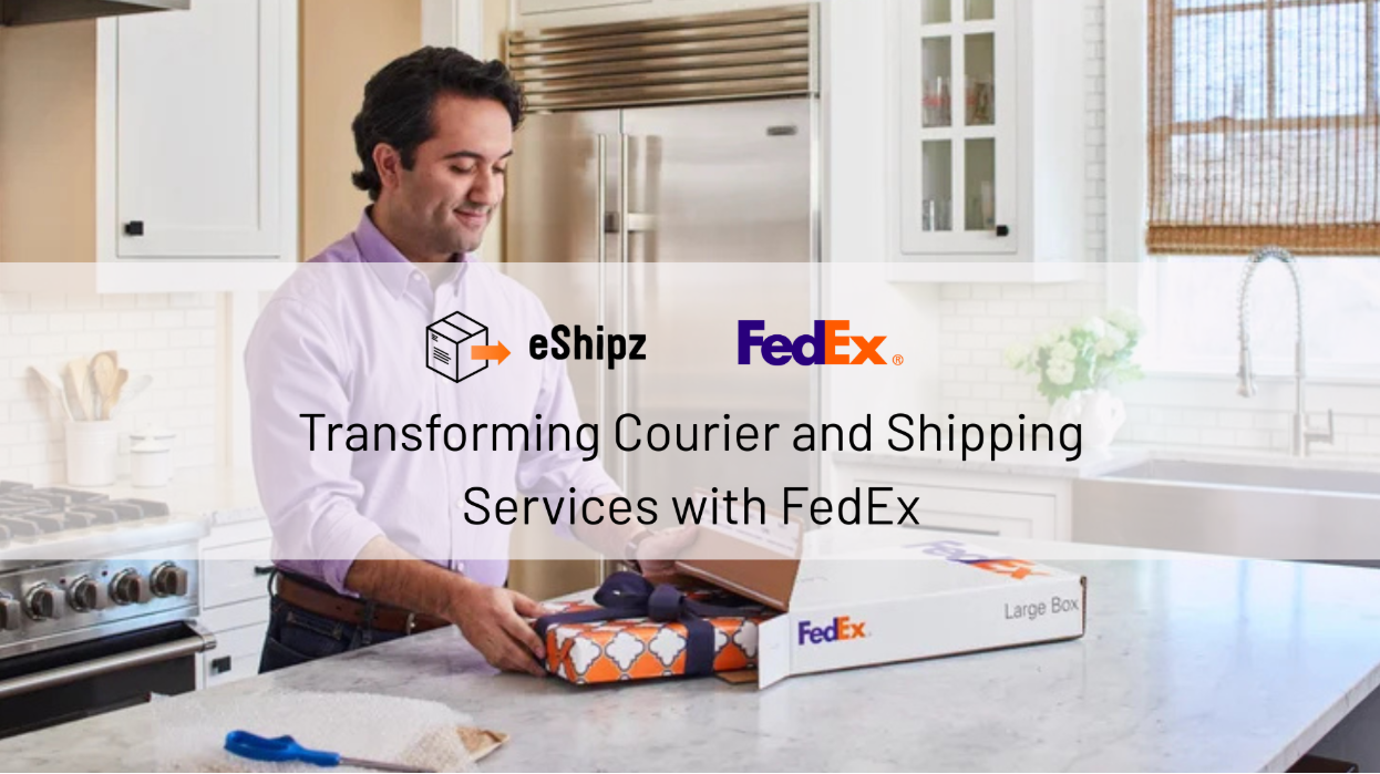 Transforming Courier and Shipping Services with FedEx