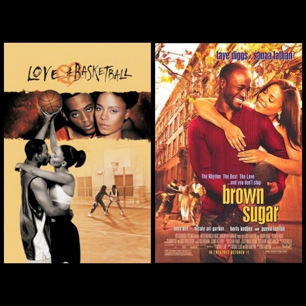 Love And Basketball Movie Cover