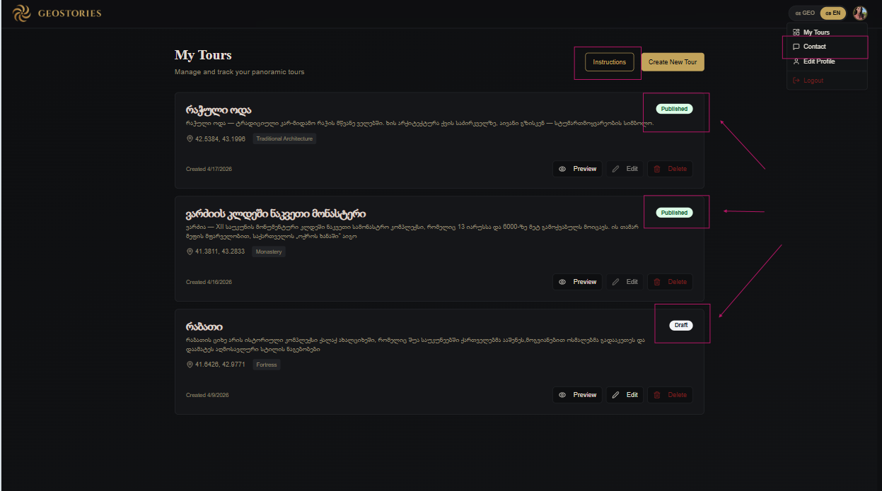 GoeStories (Part II) : Designing Trust in a UGC Platform