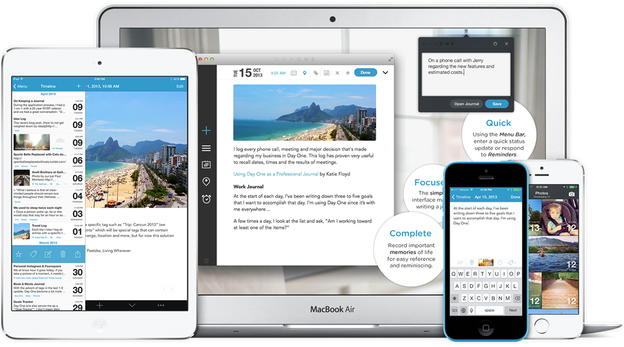 Day One App (and LifeJournal for Windows users) | by Rohit Kamat