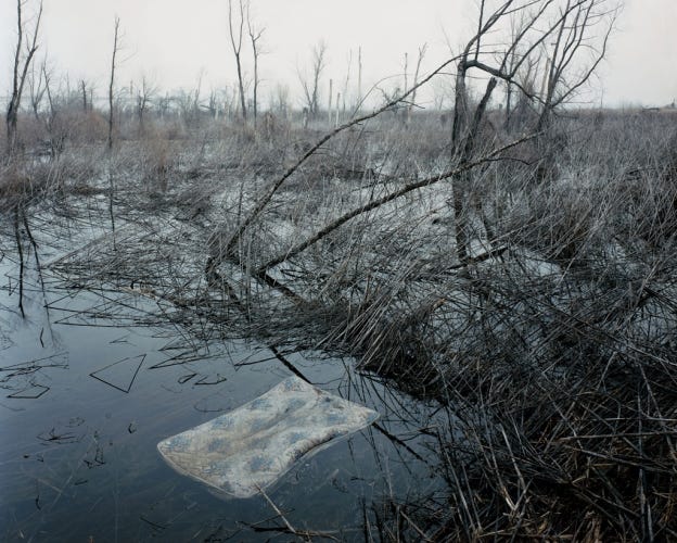 The purpose of Alec Soth's “Sleeping by the Mississippi” | by Max