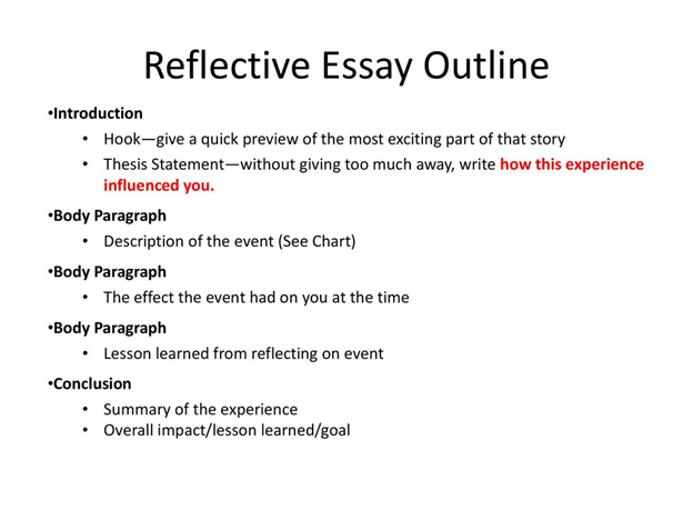 How to Write a Reflective Essay With Sample Essays | by Top Essay Writers |  Medium