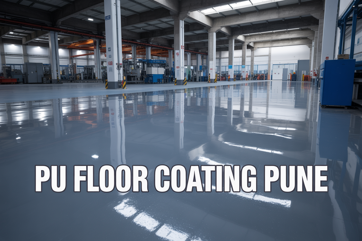 PU Floor Coating: The Ideal Flooring Solution for Pune’s Growing Industrial Landscape