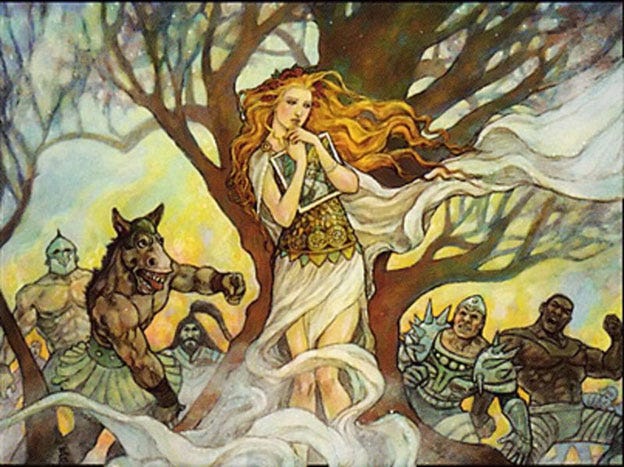 mtg artists with the most cards Amazon.com: Magic: The Gathering Art Series Collection Cards, 100-Card  Premium Illustrated Set, Fantasy Artwork : Toys & Games main image 0
