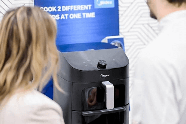 Air fryer online double decker