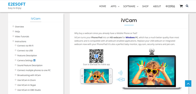 What is iVCam and How to install iVCam on Windows OS and your Smartphone? |  by Positive Stud | Medium