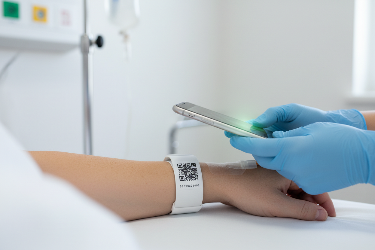 QR Codes in Healthcare: Patient Safety and Efficiency — Visu Network