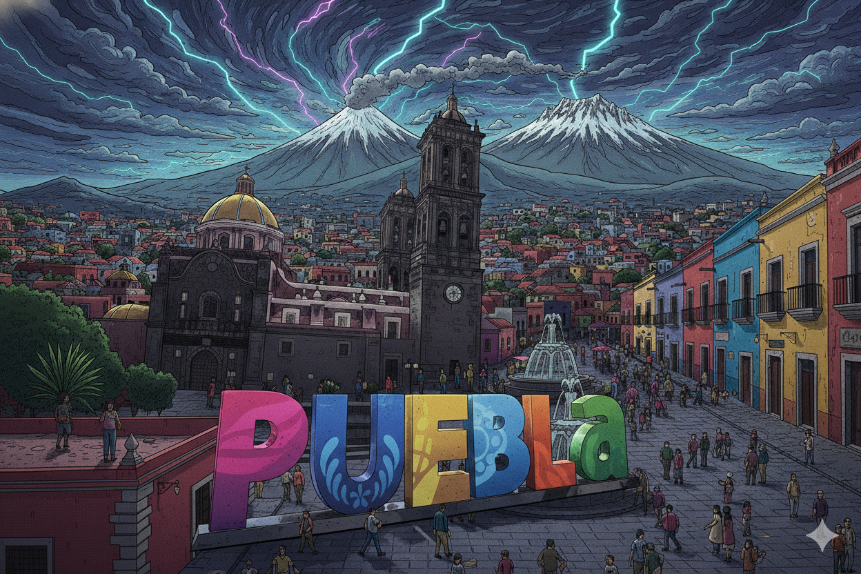 Puebla: Where 16th-Century Charm Meets Modern Luxury