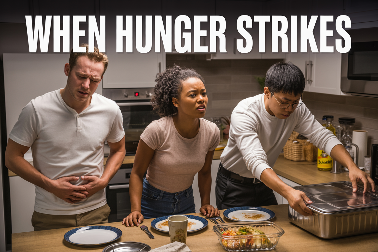 Things People Do When They Are Very Hungry