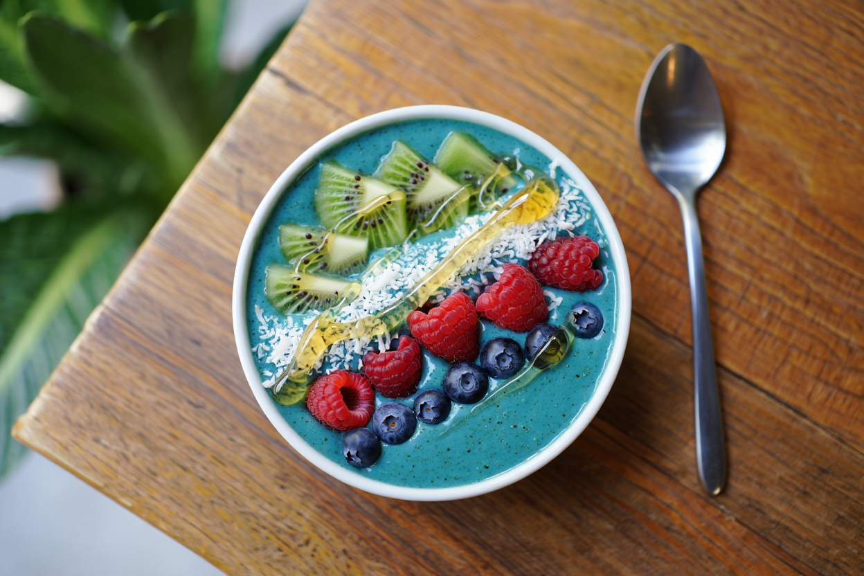 Blue Spirulina Food Coloring Review