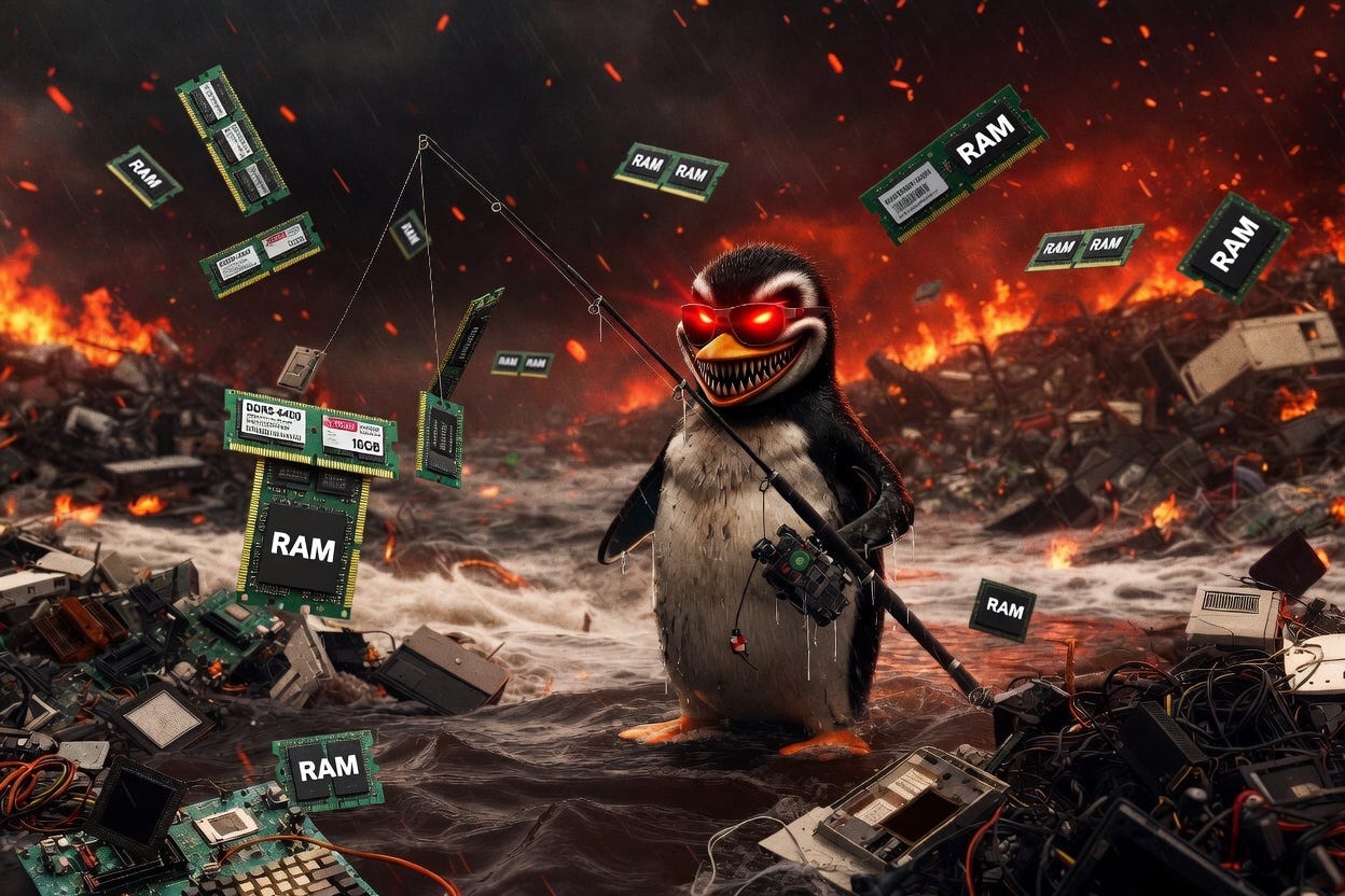 RAM & its internal component work